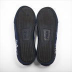 Ralph Lauren low-top sneakers, size 25.5cm, canvas, THORTON III-NE, skull patch, 01087 J18
