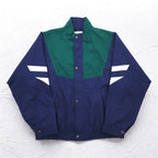 Vintage 90s USA Made Windbreaker TOURNEY 90年代 USA製 ゴアテックス GORE-TEX ナイロンジャケット XXL グリーン ネイビー 防水