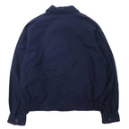EXAMPLE by Missoni Made in Italy Swing Top 50 Navy Cotton One Point Logo Embroidery