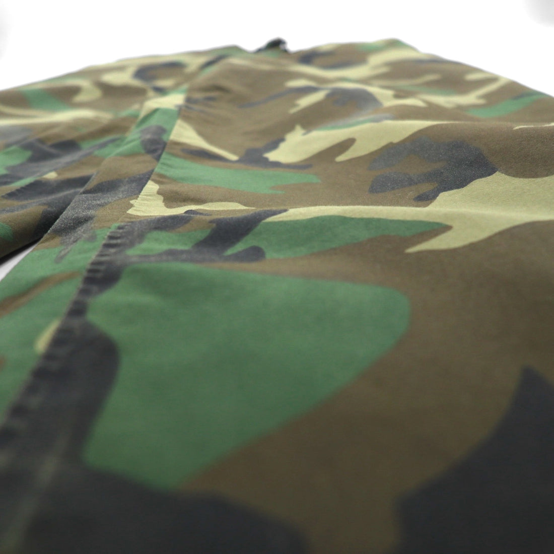 US ARMY 90年代 ゴアテックス GORE-TEX オーバーパンツ ナイロンパンツ M カーキ カモフラ U.S.CAVALRY