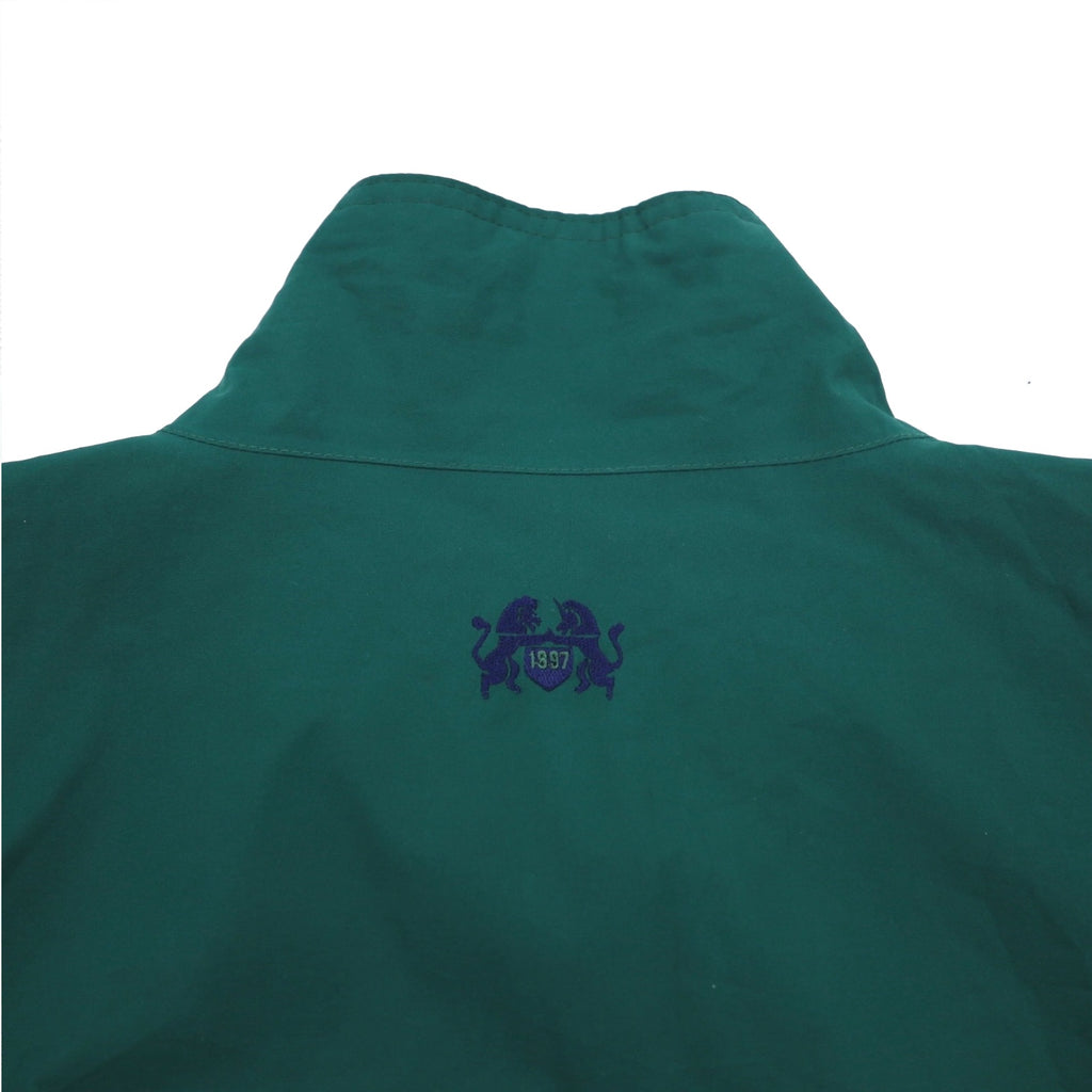 Vintage 90s USA Made Windbreaker TOURNEY 90年代 USA製 ゴアテックス GORE-TEX ナイロンジャケット XXL グリーン ネイビー 防水