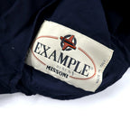 EXAMPLE by Missoni Made in Italy Swing Top 50 Navy Cotton One Point Logo Embroidery