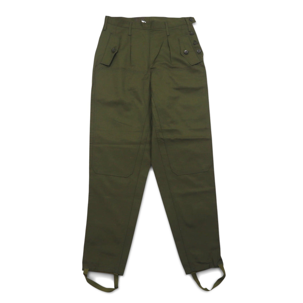 Vintage Czech Army Czech Army M-85 Double Knee Field Cargo Pants L Khaki Military Deadstock Unused