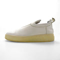 CELINE PULL ON Leather Slip-On Sneakers, Size 27cm, White, Size 35, Phoebe Era, Made in Italy, 314533RPOC.01OP