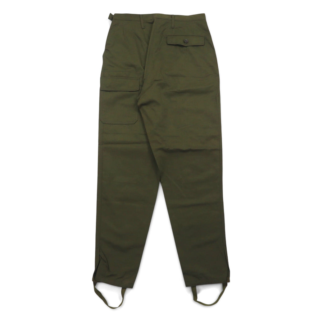 Vintage Czech Army Czech Army M-85 Double Knee Field Cargo Pants L Khaki Military Deadstock Unused