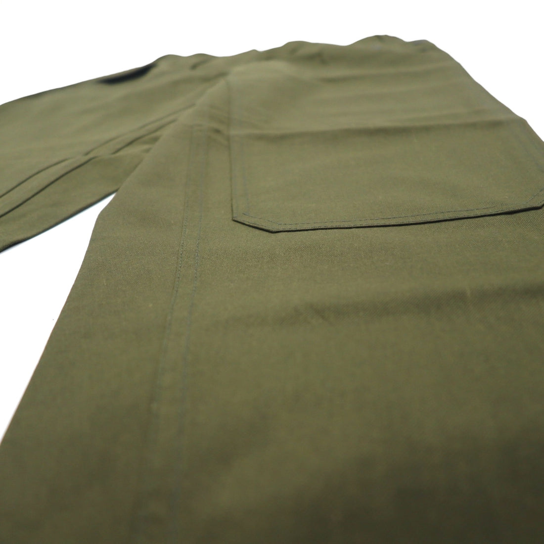 Vintage Czech Army Czech Army M-85 Double Knee Field Cargo Pants L Khaki Military Deadstock Unused