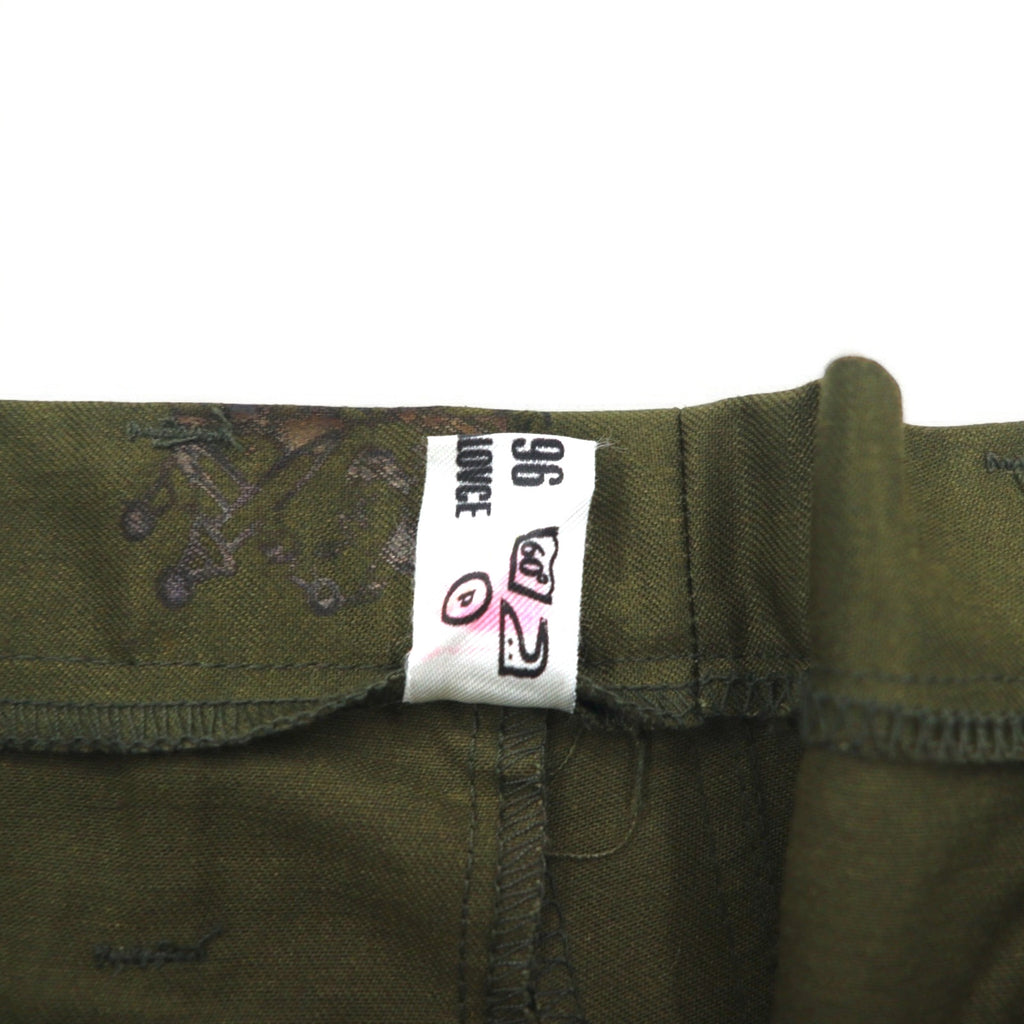 Vintage Czech Army Czech Army M-85 Double Knee Field Cargo Pants L Khaki Military Deadstock Unused