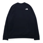 THE NORTH FACE テックエアー スウェット M ブラック ポリエステル レーヨン 袖ロゴ Tech Air Sweat Crew NT12087