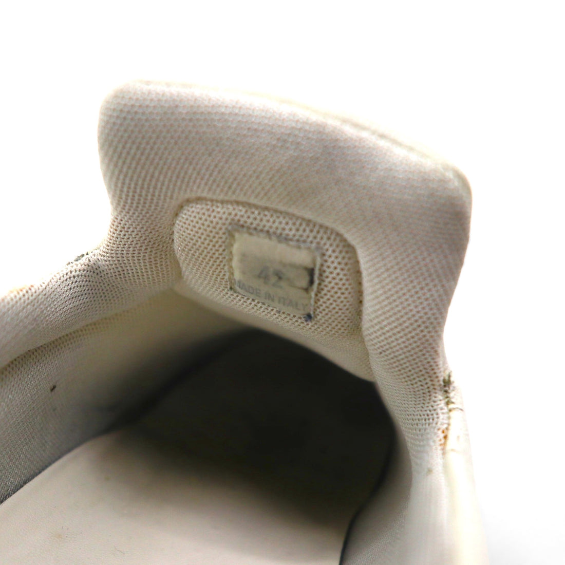 CELINE PULL ON Leather Slip-On Sneakers, Size 27cm, White, Size 35, Phoebe Era, Made in Italy, 314533RPOC.01OP