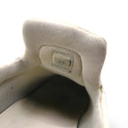 CELINE PULL ON Leather Slip-On Sneakers, Size 27cm, White, Size 35, Phoebe Era, Made in Italy, 314533RPOC.01OP