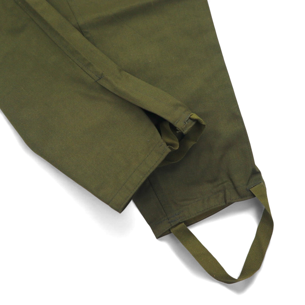 Vintage Czech Army Czech Army M-85 Double Knee Field Cargo Pants L Khaki Military Deadstock Unused