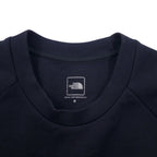THE NORTH FACE テックエアー スウェット M ブラック ポリエステル レーヨン 袖ロゴ Tech Air Sweat Crew NT12087