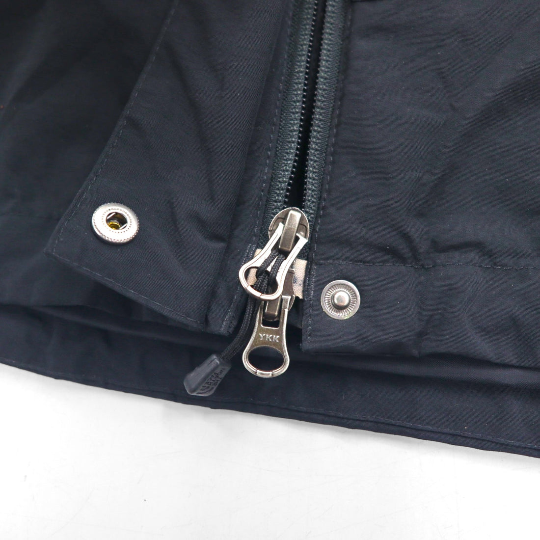 THE NORTH FACE HYVENT Mountain Parka, Black, Waterproof, Boundary Triclimate Jacket, AMVD Double Zip, US Standard