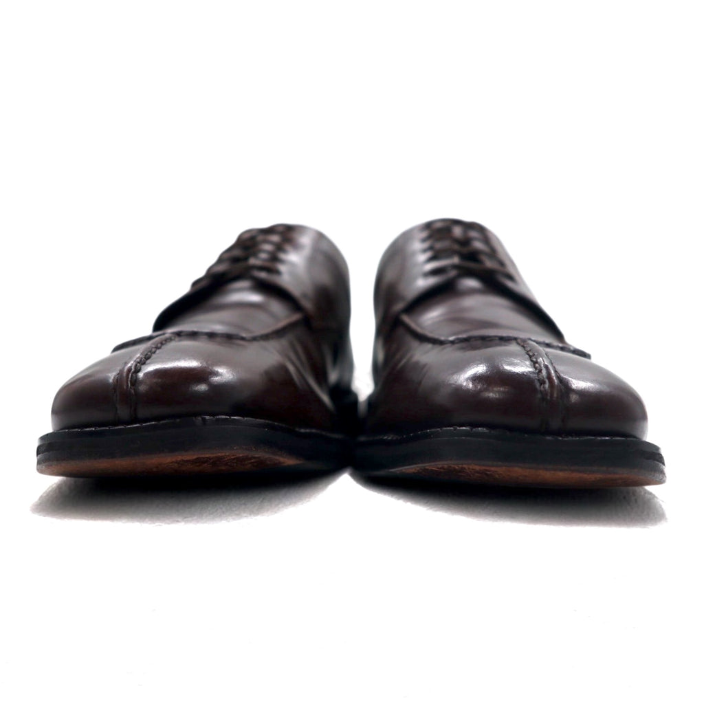 COLE HAAN Split Toe U-Tip Dress Shoes 26.5cm Brown Leather 01595