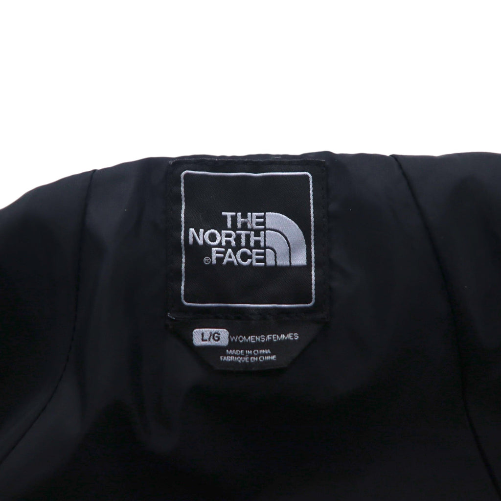 THE NORTH FACE HYVENT Mountain Parka, Black, Waterproof, Boundary Triclimate Jacket, AMVD Double Zip, US Standard