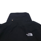 THE NORTH FACE HYVENT Mountain Parka, Black, Waterproof, Boundary Triclimate Jacket, AMVD Double Zip, US Standard