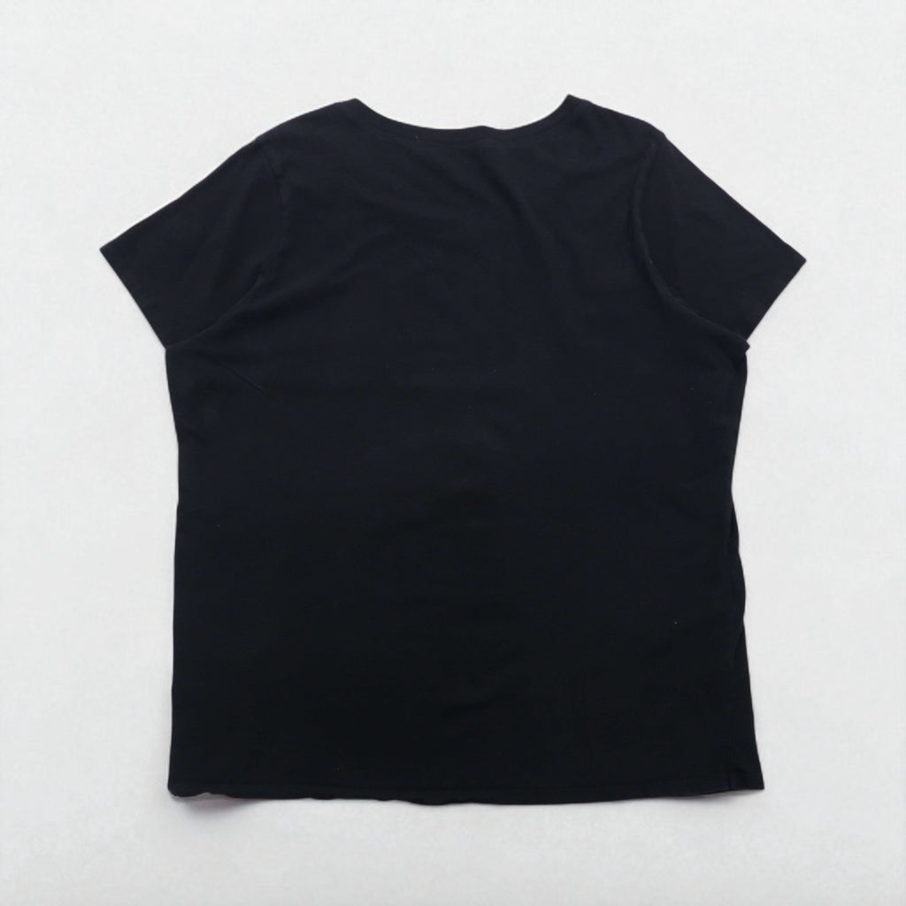 THE DOORS ドアーズ オフィシャル ロック バンド Tシャツ L ブラック コットン