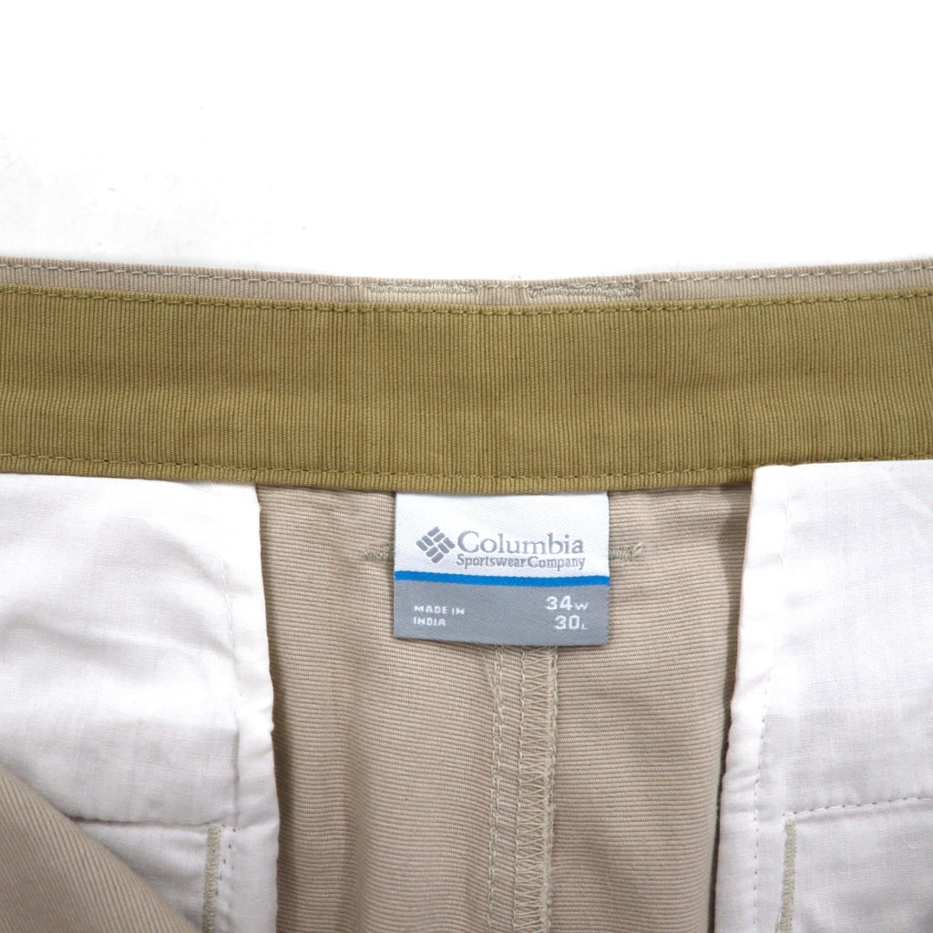 Columbia Lander Pant, Beige, Cotton, Size L, AM8431