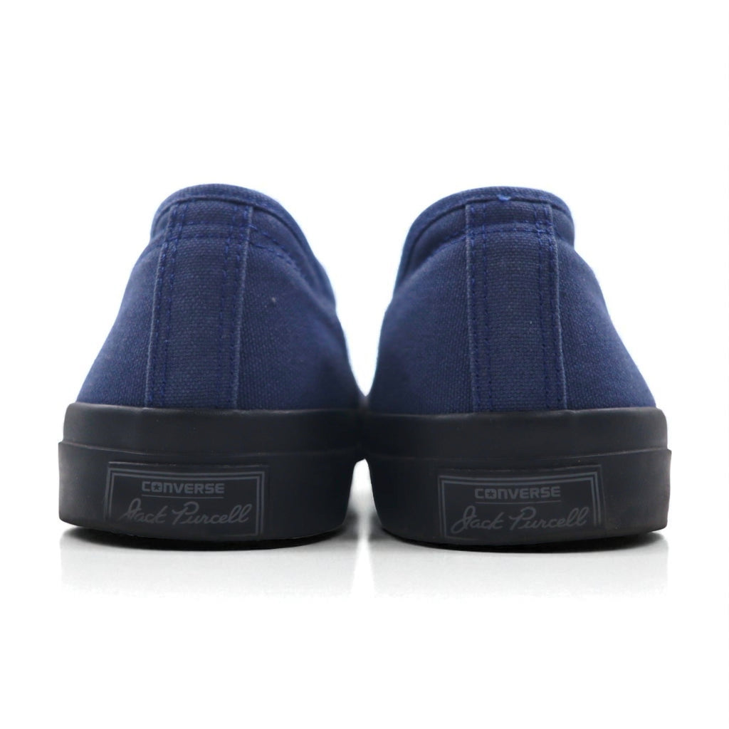 CONVERSE Jack Purcell Low-Top Sneakers, Size 29cm, Navy Canvas, 141802C, International Standard
