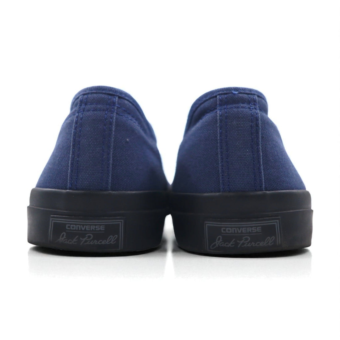 CONVERSE Jack Purcell Low-Top Sneakers, Size 29cm, Navy Canvas, 141802C, International Standard