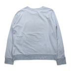 SANTA CRUZ Crewneck Sweatshirt L Blue Cotton Logo Print