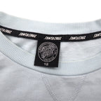SANTA CRUZ Crewneck Sweatshirt L Blue Cotton Logo Print