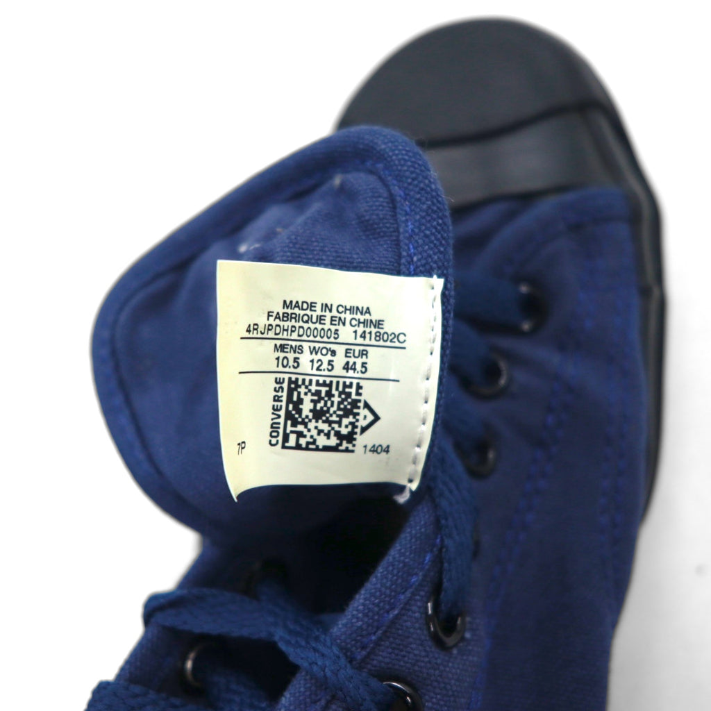 CONVERSE Jack Purcell Low-Top Sneakers, Size 29cm, Navy Canvas, 141802C, International Standard
