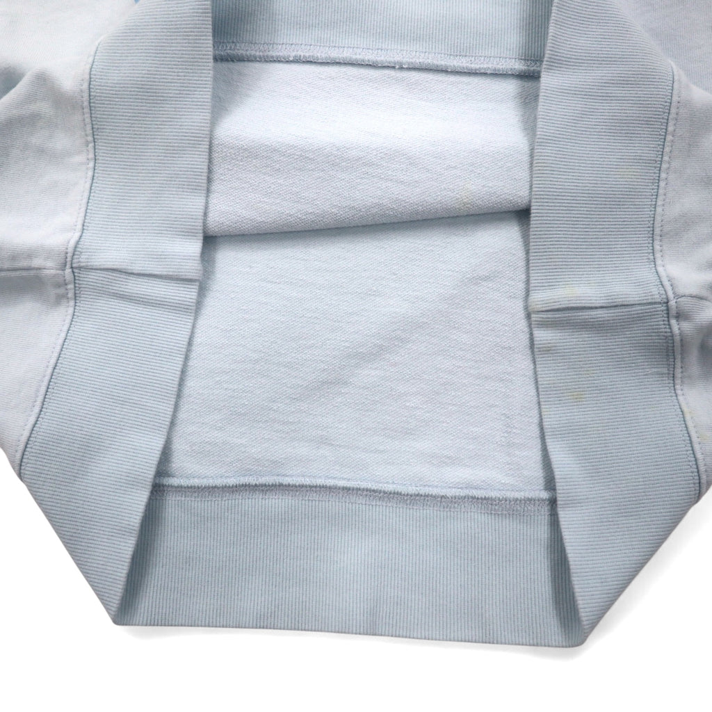 SANTA CRUZ Crewneck Sweatshirt L Blue Cotton Logo Print