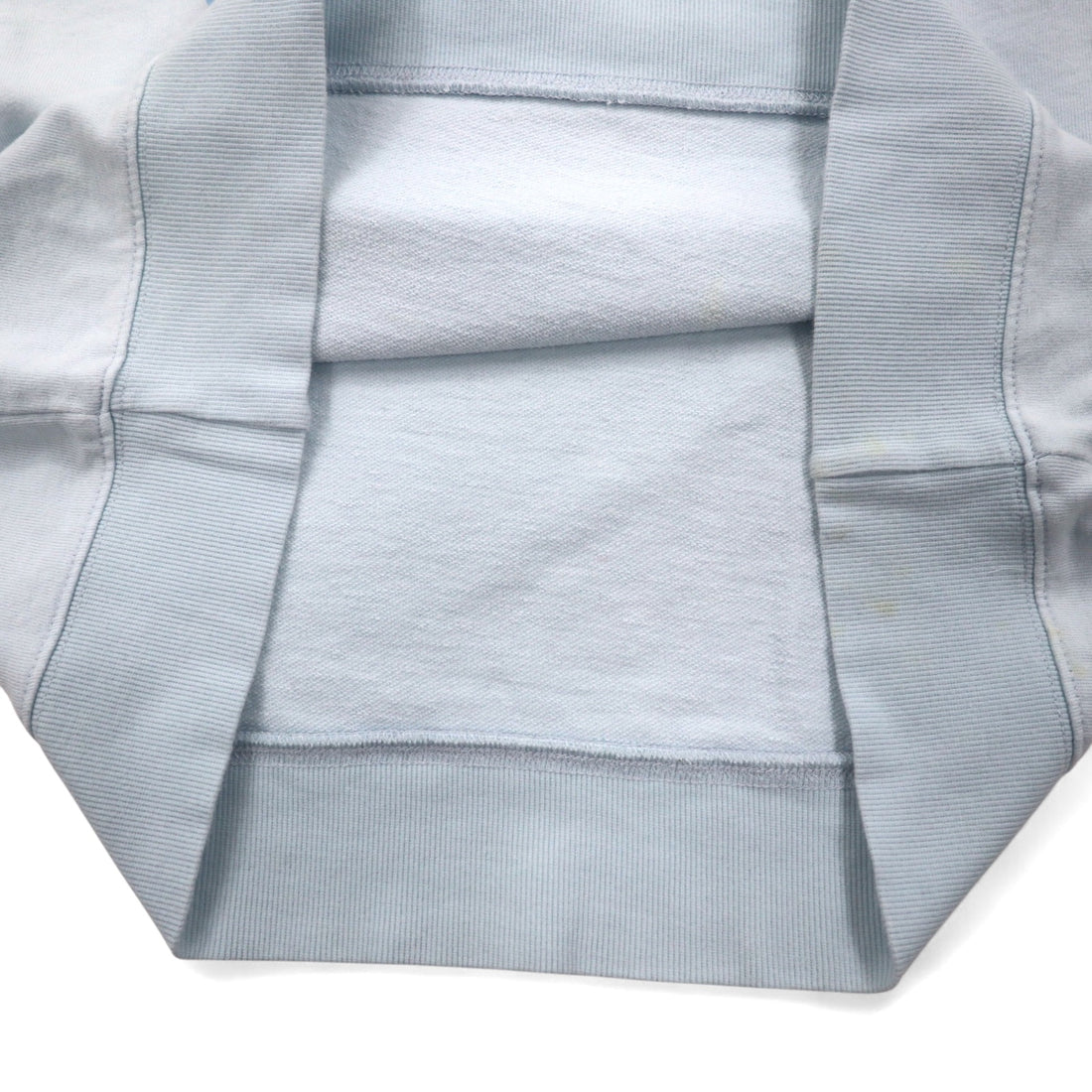SANTA CRUZ Crewneck Sweatshirt L Blue Cotton Logo Print