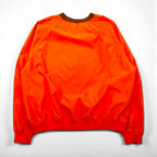 90s Vintage Sport Jacket ピステ プルオーバー ナイロンジャケット ジャージ M オレンジ IVY CREW