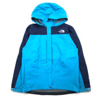 THE NORTH FACE レインテックス プラズマ RAINTEX PLASMA ゴアテックス GORE-TEX 防水 マウンテンパーカー セットアップ L ブルー ネイビー ナイロン NPW11402