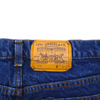 Levi's 80年代 USA製 509 オレンジタブ デニムパンツ ジーンズ XL インディゴ 40509-0215