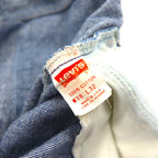 Levi's 80年代 USA製 509 オレンジタブ デニムパンツ ジーンズ XL インディゴ 40509-0215