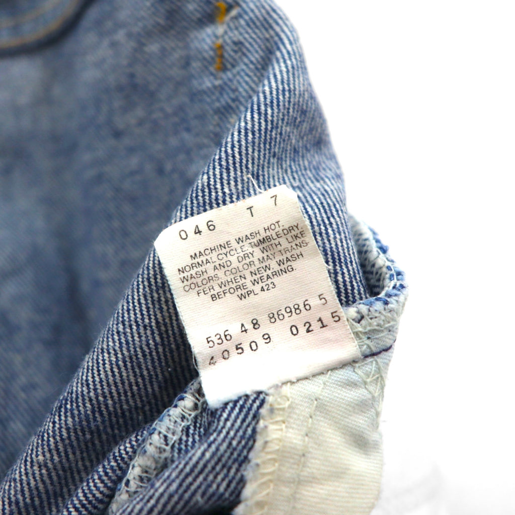 Levi's 80年代 USA製 509 オレンジタブ デニムパンツ ジーンズ XL インディゴ 40509-0215