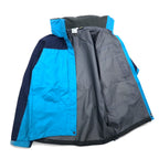 THE NORTH FACE レインテックス プラズマ RAINTEX PLASMA ゴアテックス GORE-TEX 防水 マウンテンパーカー セットアップ L ブルー ネイビー ナイロン NPW11402