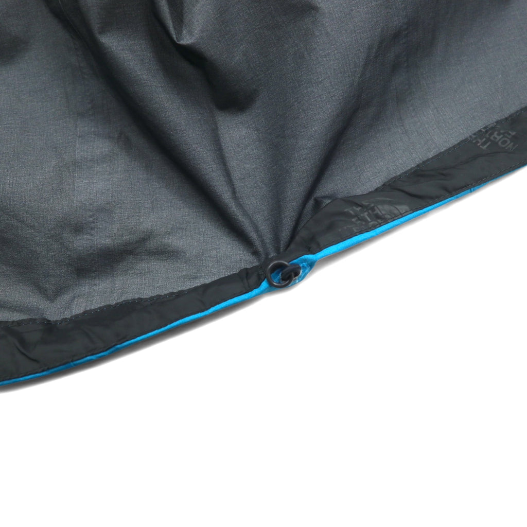 THE NORTH FACE レインテックス プラズマ RAINTEX PLASMA ゴアテックス GORE-TEX 防水 マウンテンパーカー セットアップ L ブルー ネイビー ナイロン NPW11402