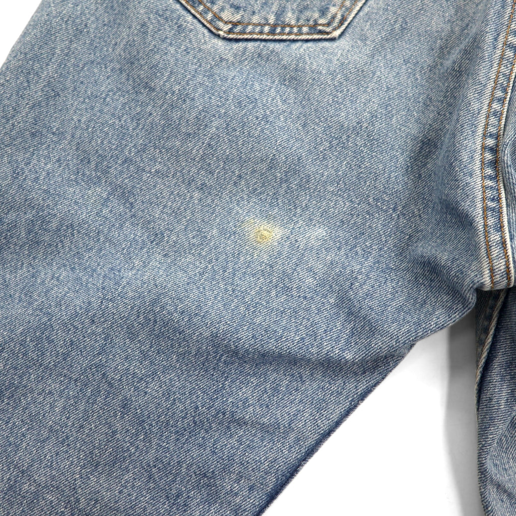 Levi's 90年代 USA製 505 ストレート デニムパンツ L インディゴ ブルー ジッパーフライ 505-4891