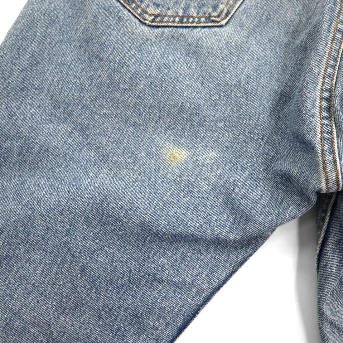 Levi's 90年代 USA製 505 ストレート デニムパンツ L インディゴ ブルー ジッパーフライ 505-4891