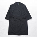 POLO RALPH LAUREN Robe Coat Gown M Black Check Belted Woven Robe Soho Plaid