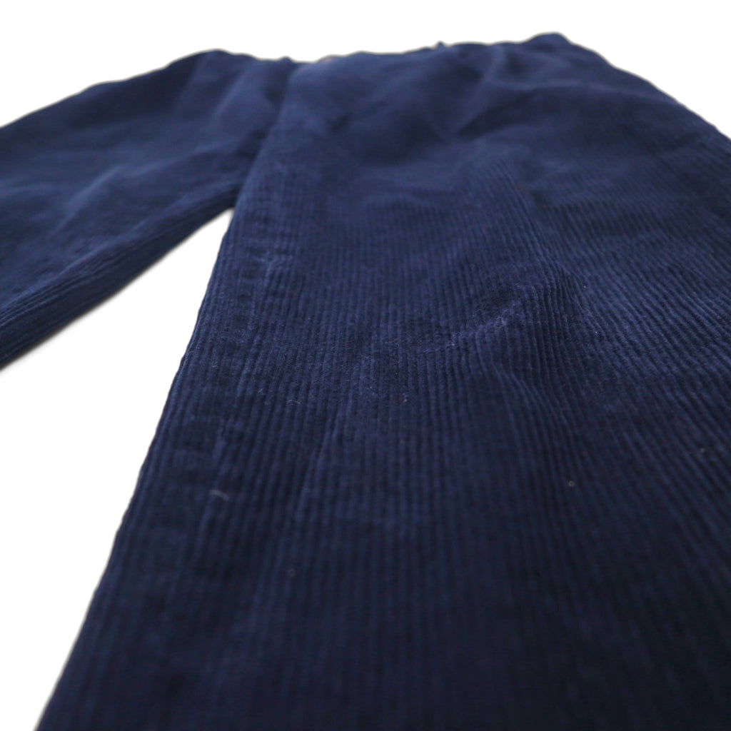 LAUREN RALPH LAUREN 90s 2-pleat wide corduroy chino pants, size L, navy