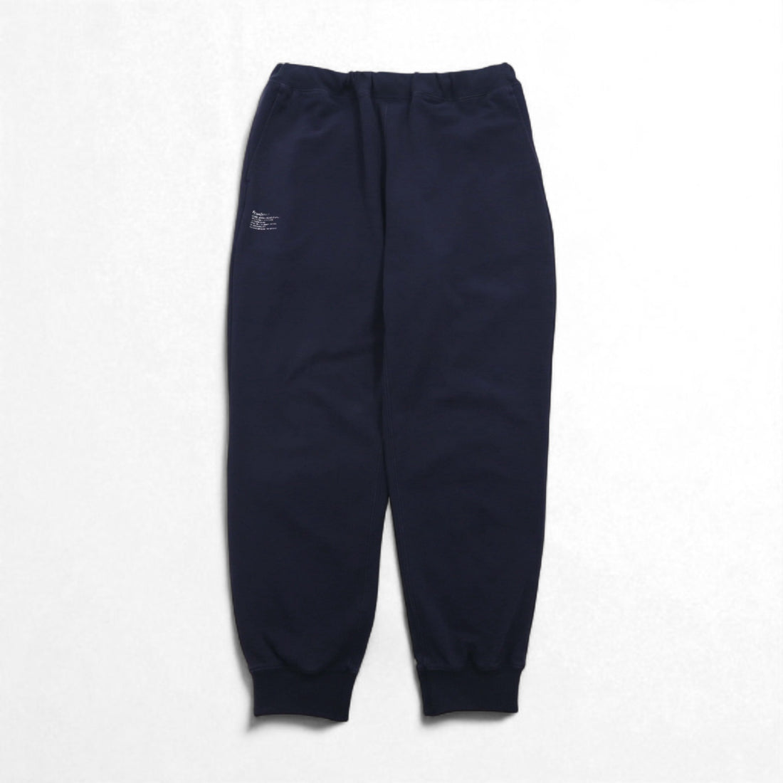 Fresh Service Easy Track Pants, Jersey Jogger Pants, Size L, Navy, FSW-23-CS_101