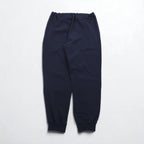 Fresh Service Easy Track Pants, Jersey Jogger Pants, Size L, Navy, FSW-23-CS_101
