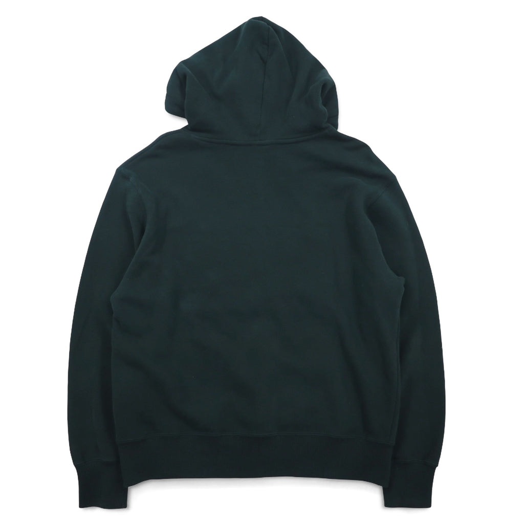 Champion Pullover Sweatshirt Hoodie L Green Script Logo CWSQ106R