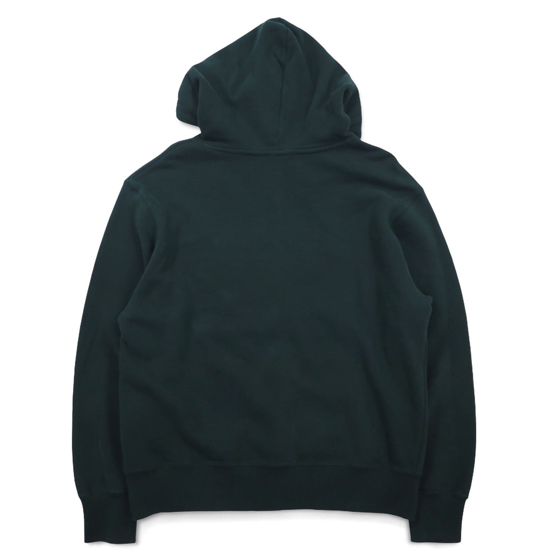 Champion Pullover Sweatshirt Hoodie L Green Script Logo CWSQ106R
