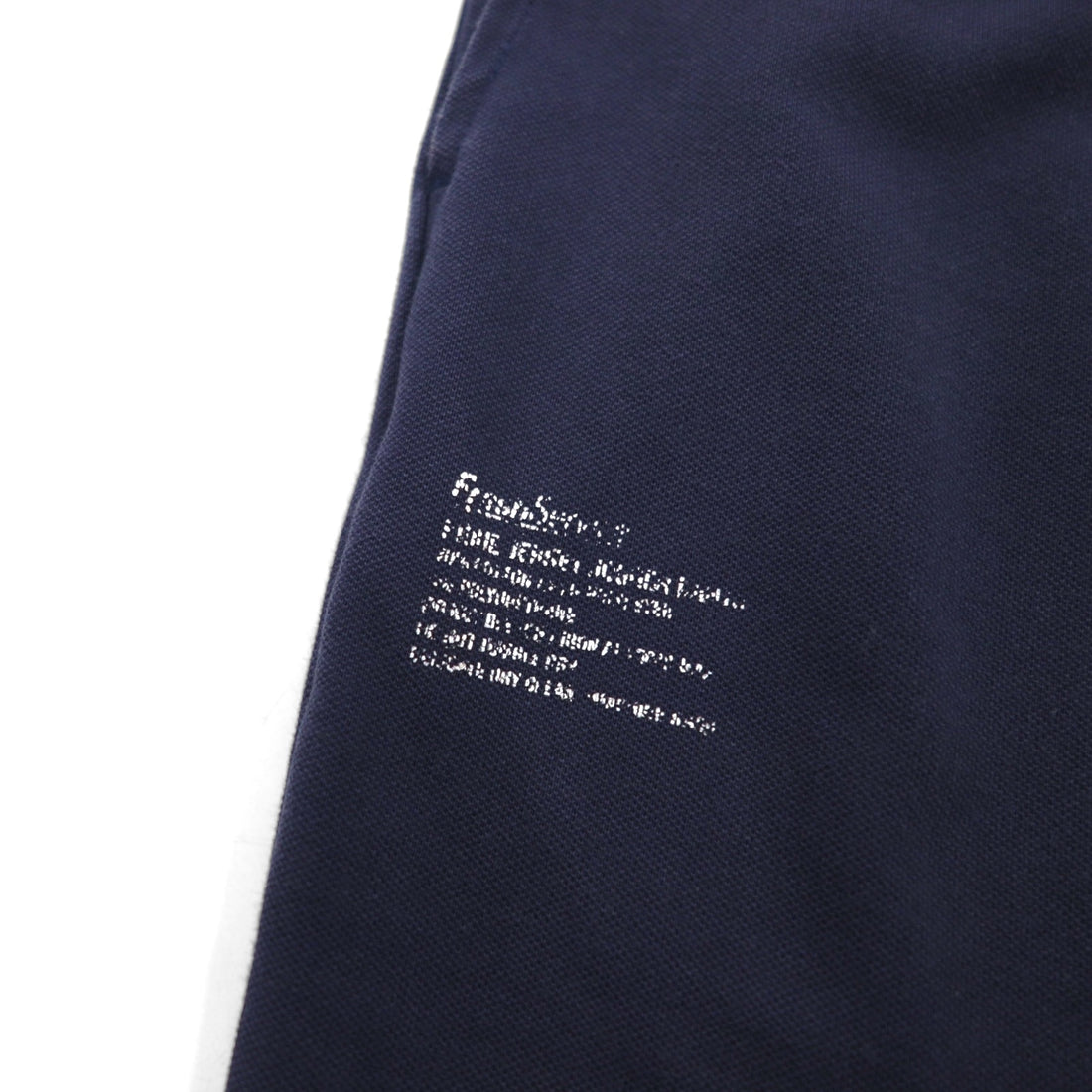 Fresh Service Easy Track Pants, Jersey Jogger Pants, Size L, Navy, FSW-23-CS_101