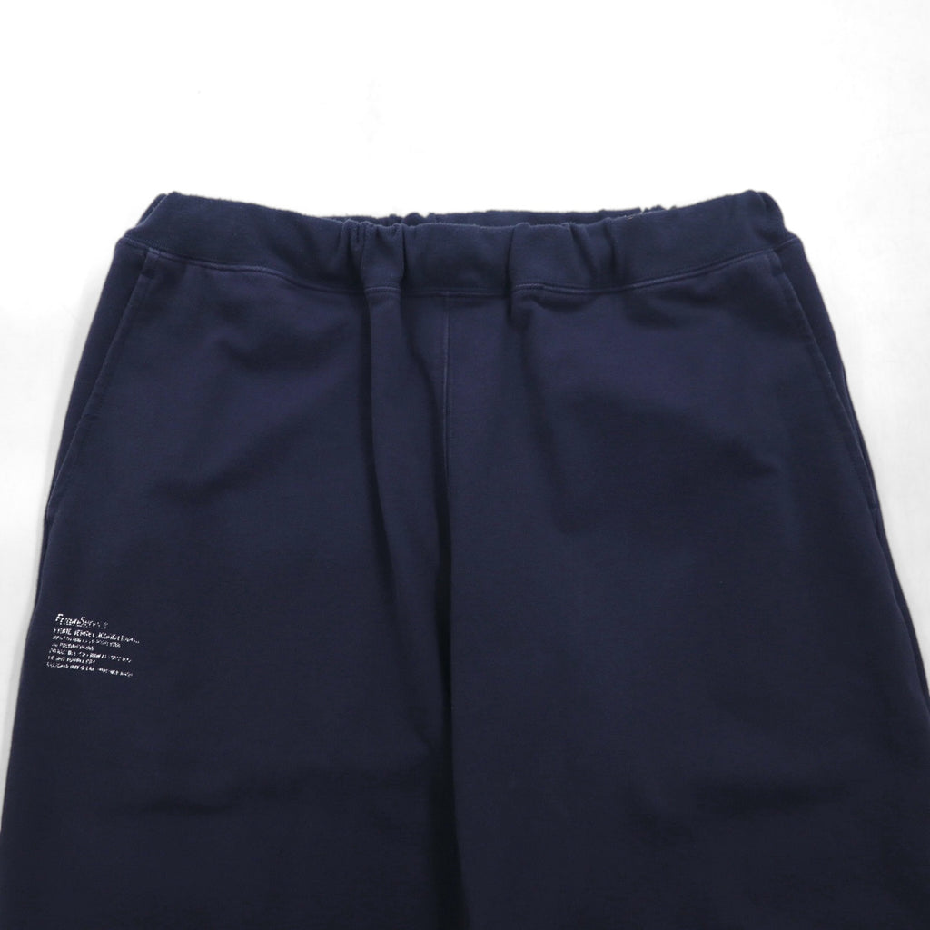 Fresh Service Easy Track Pants, Jersey Jogger Pants, Size L, Navy, FSW-23-CS_101