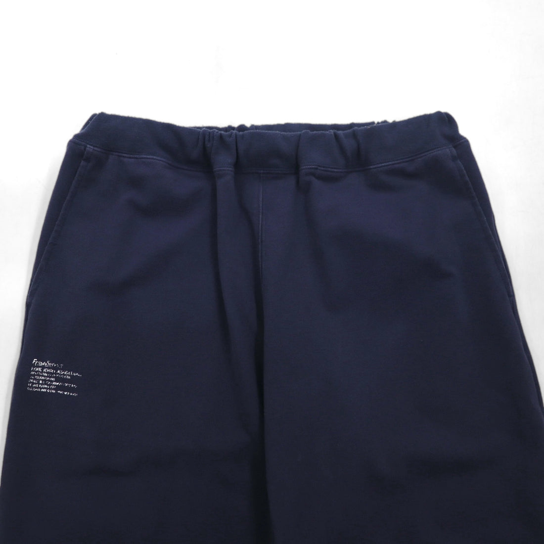 Fresh Service Easy Track Pants, Jersey Jogger Pants, Size L, Navy, FSW-23-CS_101