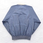 nautica 90s pullover chambray shirt, XL, blue, cotton, one-point logo embroidery