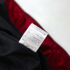 一心如鏡 スカジャン スーベニアジャケット 3XL ボルドー 狼 オオカミ