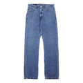 日本然リトテ-古着オンライン-Levi's 00年代 505 レギュラーフィット デニムパンツ 34 ブルー コットン ジッパーフライ ボタン裏125 メキシコ製-Levi's 00's 505 Regular Fit Denim Pants 34 Blue Cotton Zipper Fly Button Back 125 Mexico Made
